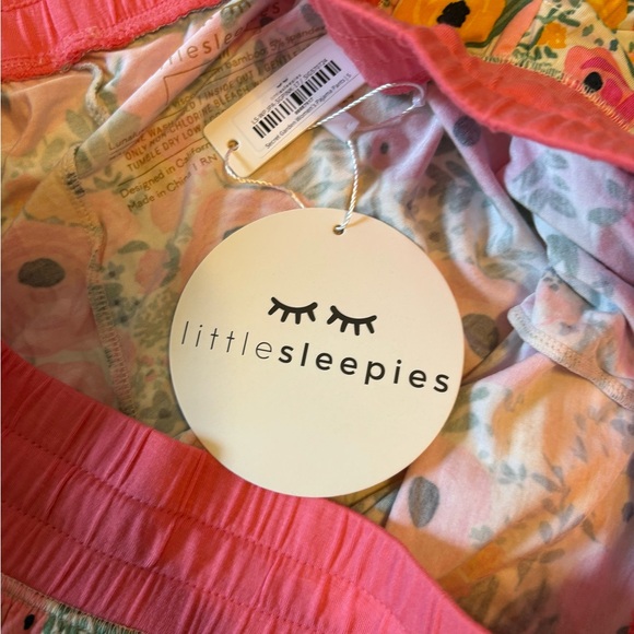 NWT Little Sleepies | Secret Garden Women Pajama Pants - Picture 5 of 6